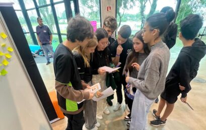Pró-Reitoria de Ensino da Unicentro aposta na interatividade para atrair estudantes no Paraná Faz Ciência
