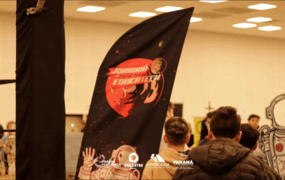 Estudantes apresentam mais de 50 projetos na 5ª Jornada Educatech em Guarapuava