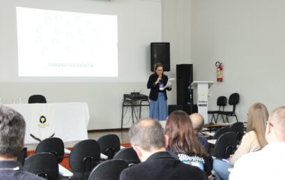 Paraná Faz Ciência reúne coordenadores de comitês de ética em encontro na Unicentro