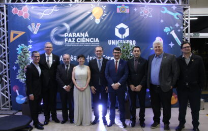 Guarapuava se torna capital da ciência paranaense com o início do Paraná Faz Ciência 2025