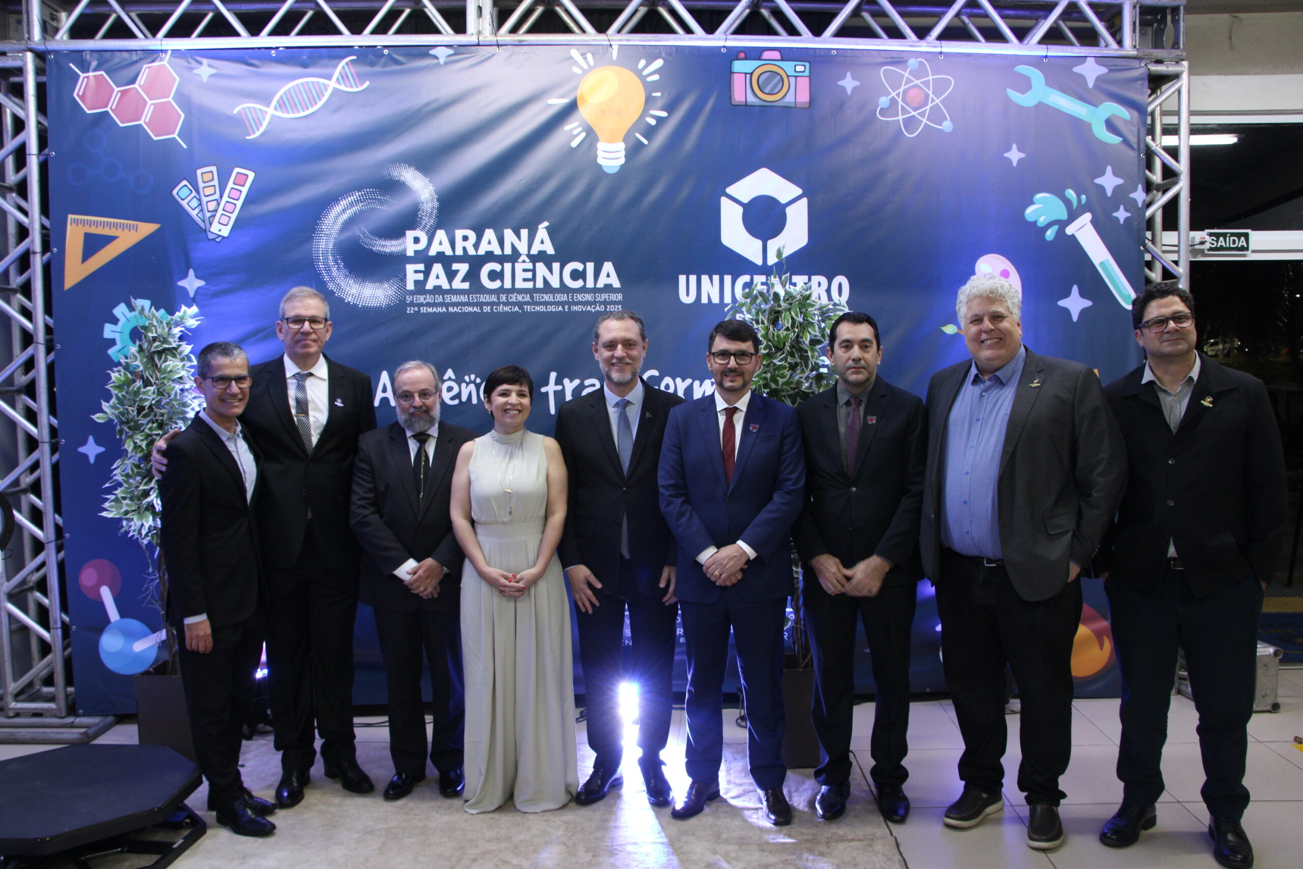 Guarapuava se torna capital da ciência paranaense com o início do Paraná Faz Ciência 2025