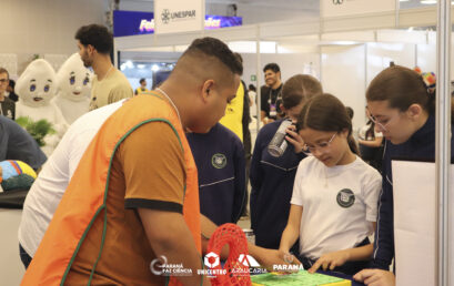 Paraná Faz Ciência recebe mais de 5 mil pessoas nesta terça-feira (30)