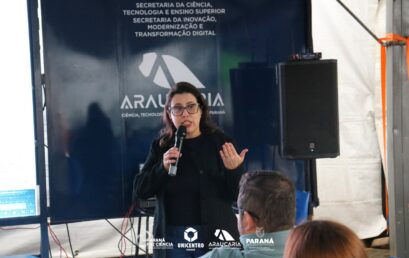 Palestra destaca ciência na escola como caminho para jovens pesquisadores