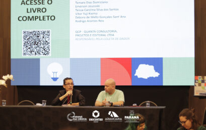 Pesquisa inédita sobre percepção pública de ciência no Paraná é lançada no Paraná Faz Ciência 2025