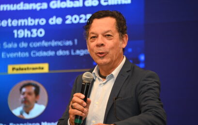 Ciência e inovação contra a crise climática pautam palestra de abertura do Paraná Faz Ciência 2025