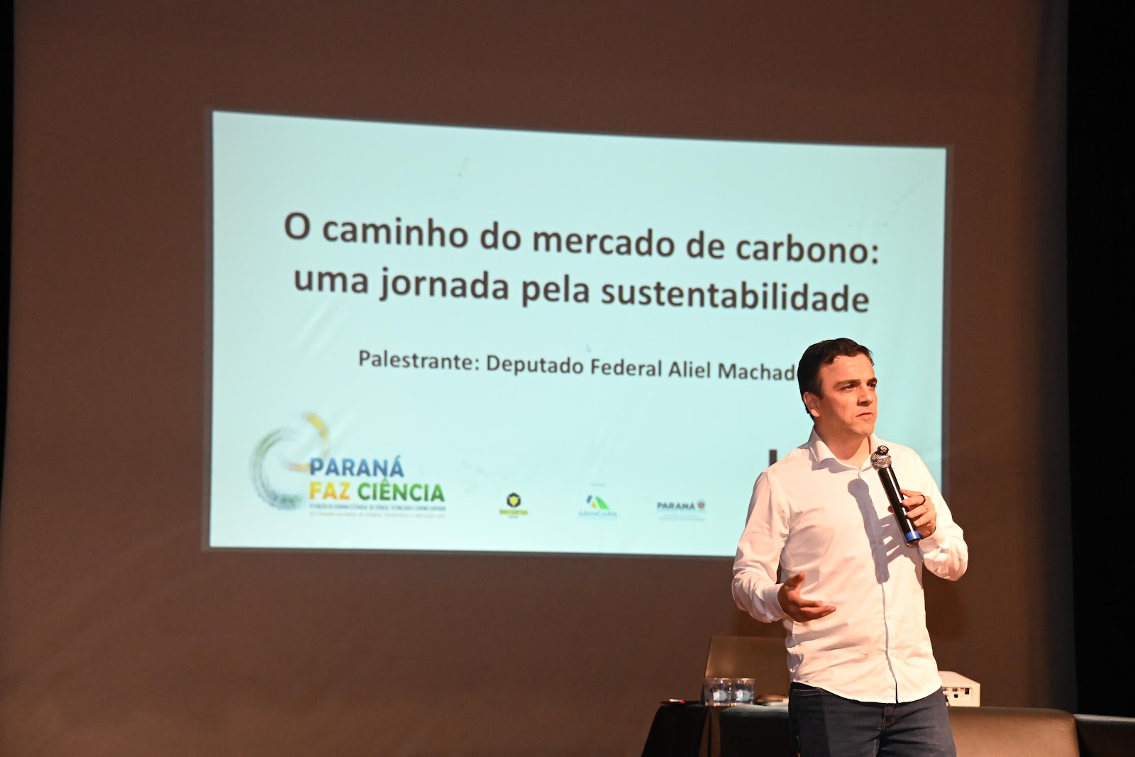 Palestra discute mercado de carbono como alternativa para o futuro sustentável