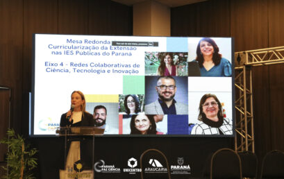 Curricularização da Extensão nas Universidades Públicas do Paraná é tema de roda de conversa