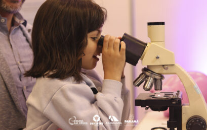 Quarto dia do Paraná Faz Ciência ultrapassa 10 mil visitantes