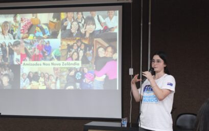 Programa Ganhando o Mundo promove diálogo entre intercambistas