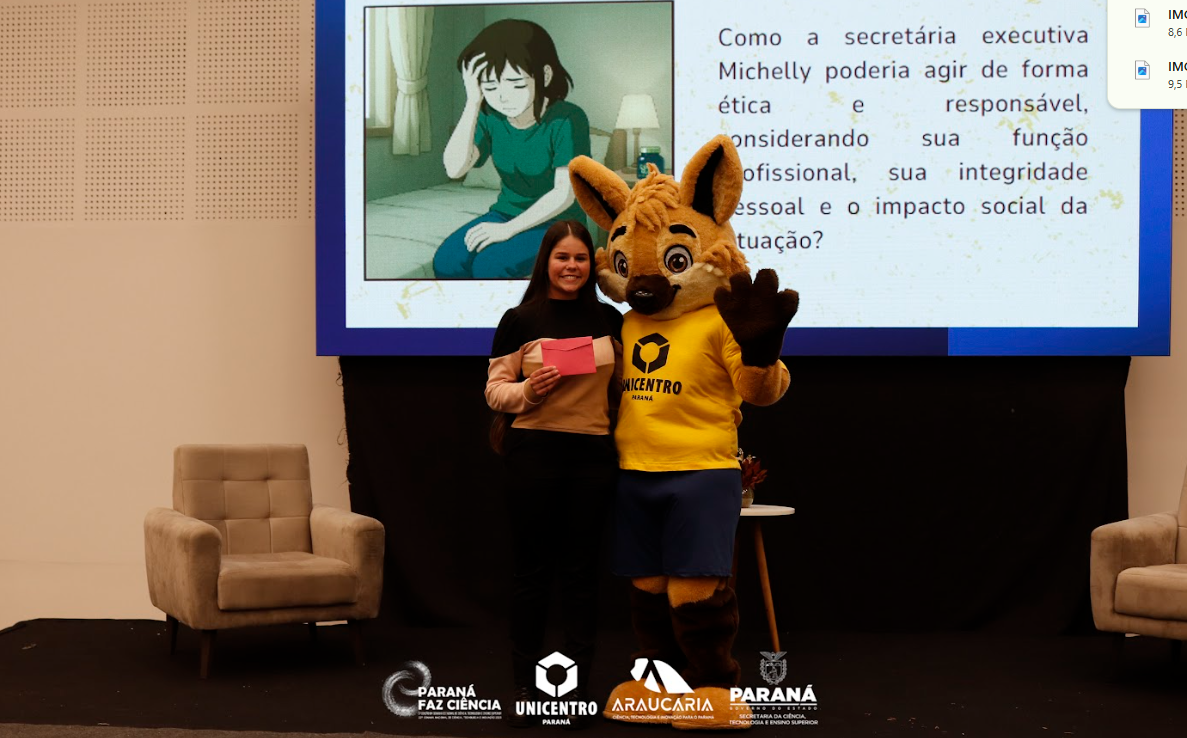 No dia do Secretariado Executivo, os alunos participam de um Hackathon temático