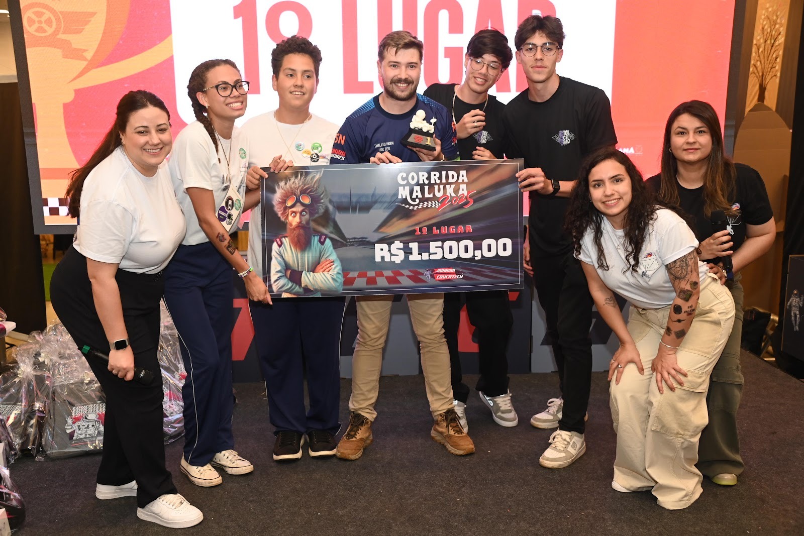 Jornada Educatech premia projetos campeões de 2025