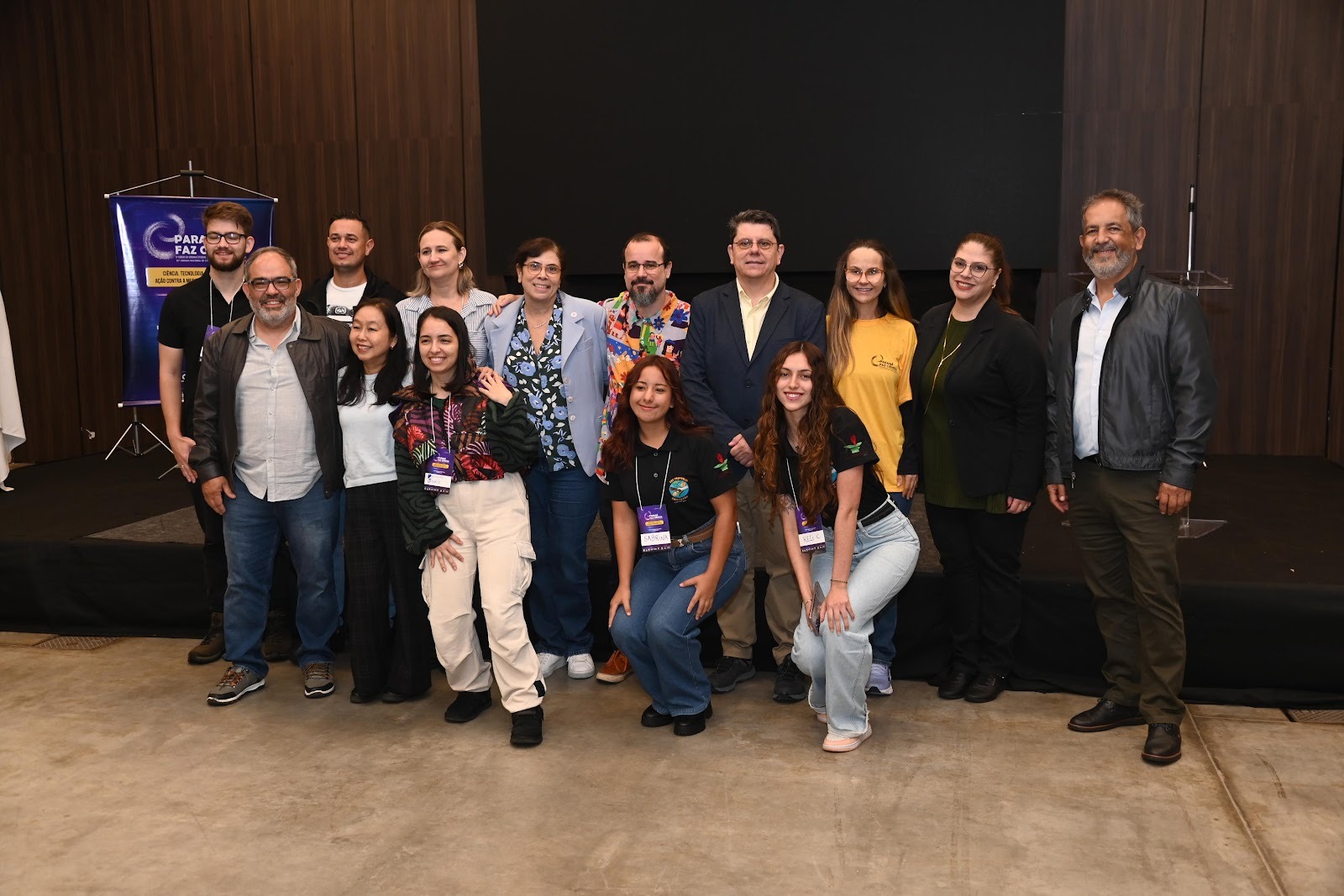 Mesa-Redonda encerra Paraná Faz Ciência com debate sobre emergência climática no estado