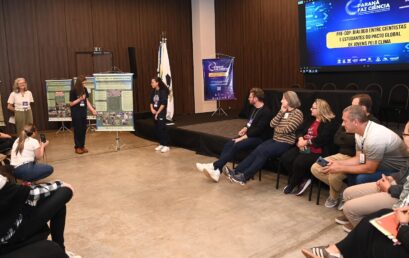 Paraná Faz Ciência é palco do Pré-COP GYCP no penúltimo dia do evento